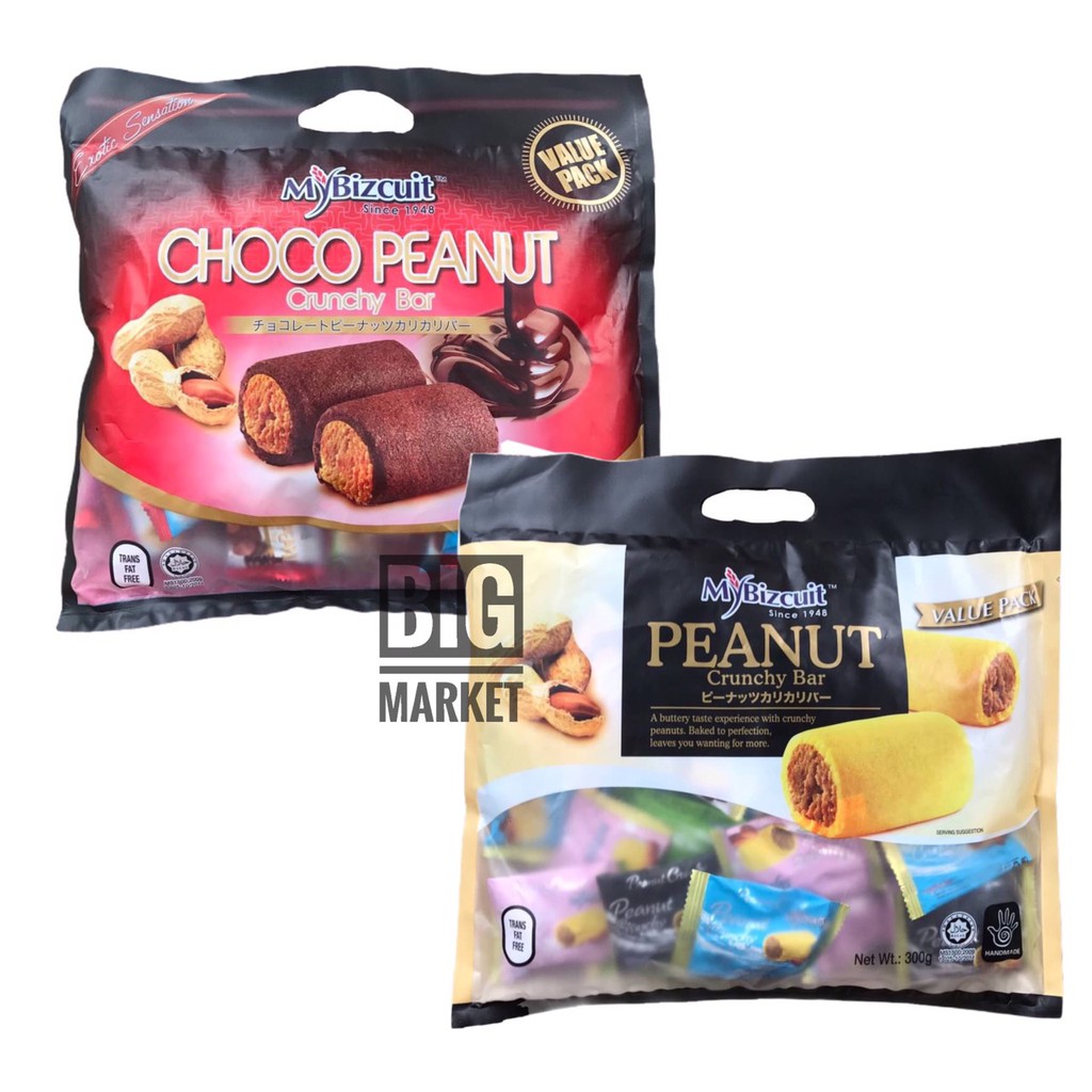 choco-peanut-crunchy-bar-บิสบิสสอดไส้ถั่ว-2-รสชาติ