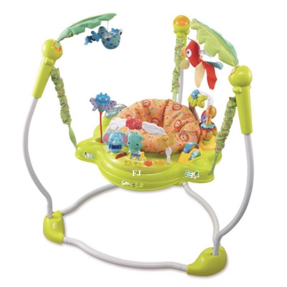 ฟรีเคอรี่เก้าอี้กระโดด-jumperoo-รุ่น-s-jungle-รุ่นขาตรง