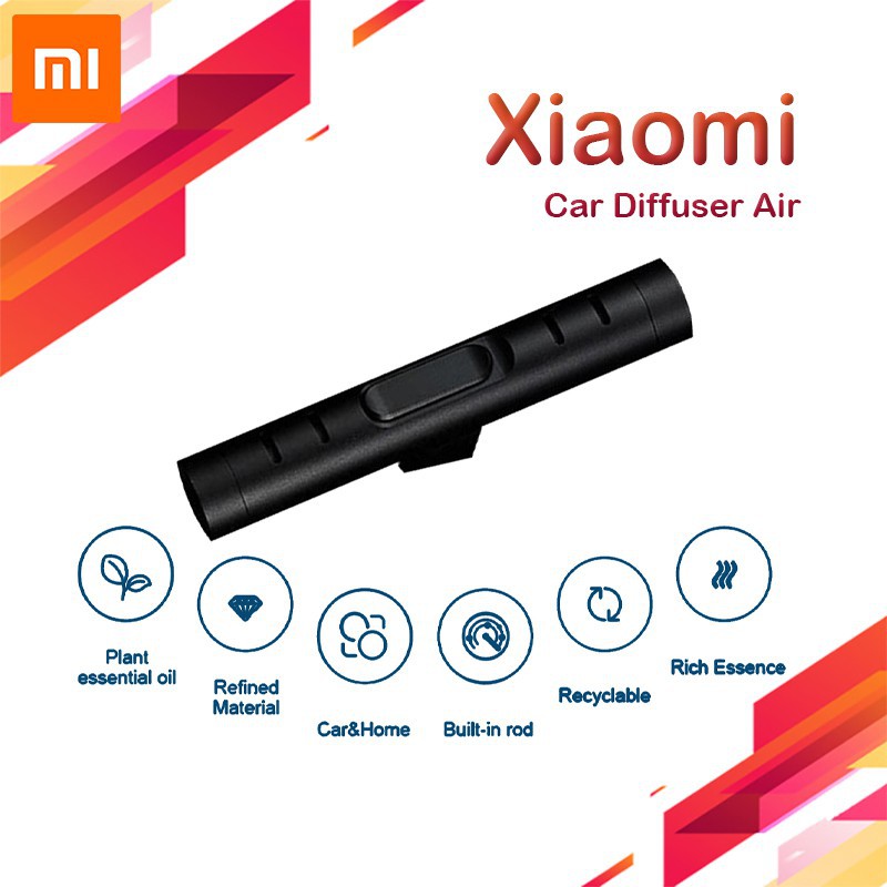 Xiaomi Uildford Car Incense Diffuser Air Freshener Perfume Metal Mijia ...