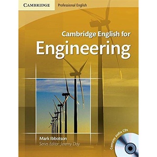 C323 CAMBRIDGE ENGLISH FOR ENGINEERING (1 BK./2 CD-ROM) 9780521715188