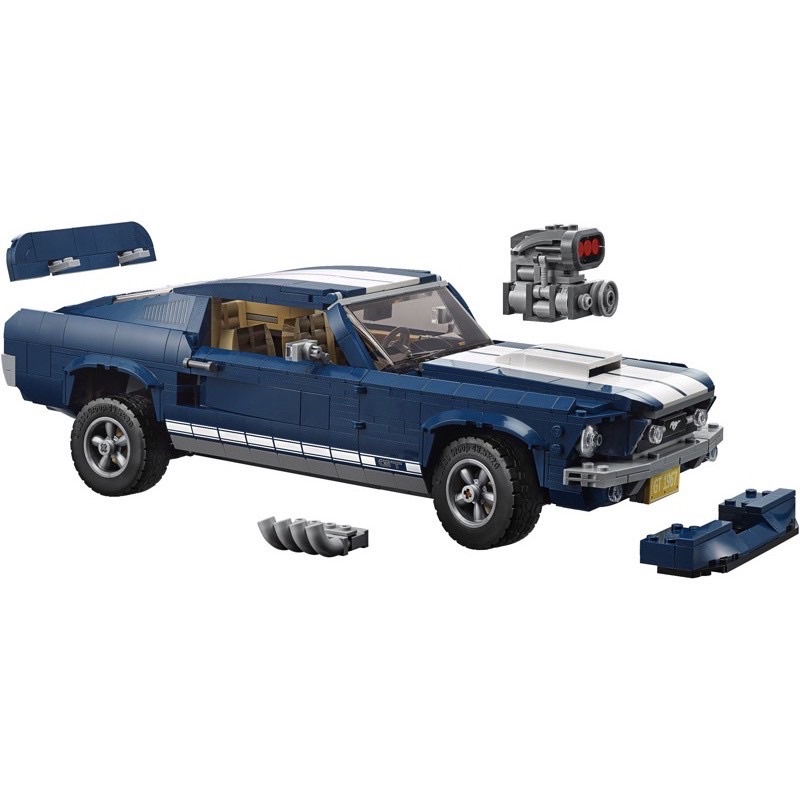 lego-ford-mustang-10265-เลโก้ใหม่-ของแท้-กล่องสวย-พร้อมส่ง