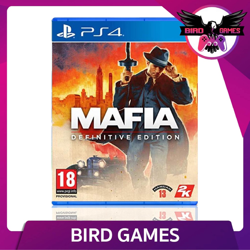 ภาพหน้าปกสินค้าPS4 : Mafia Definitive Edition