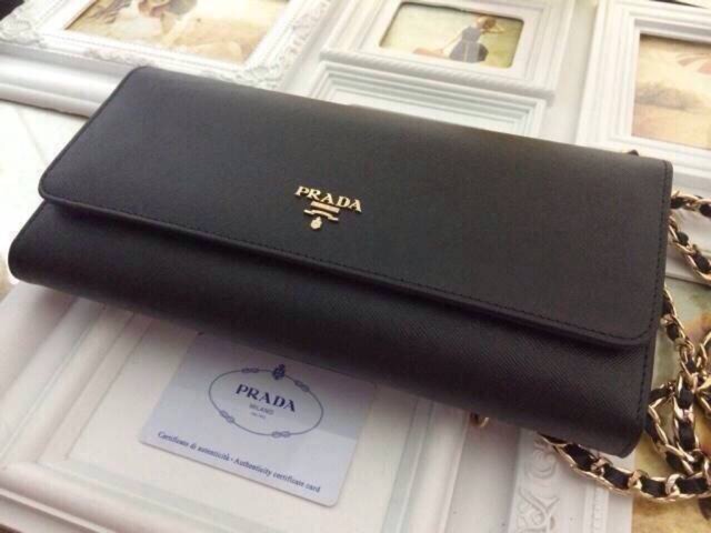 prada-สายโซ่-hi-end-พร้อมกล่อง-ถุงกระดาษ