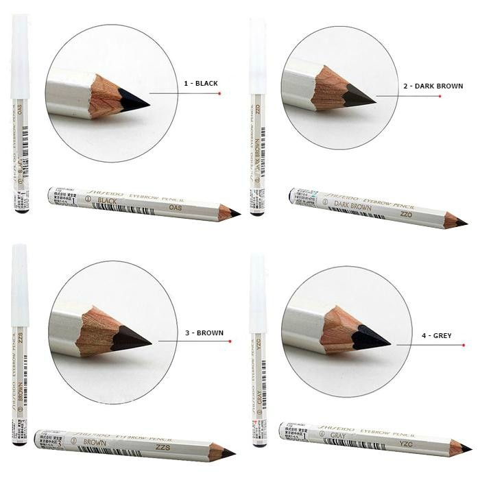 shiseido-eyebrow-pencil-ชิเซโด้-ดินสอไม้เขียนคิ้ว-แบบเหลา