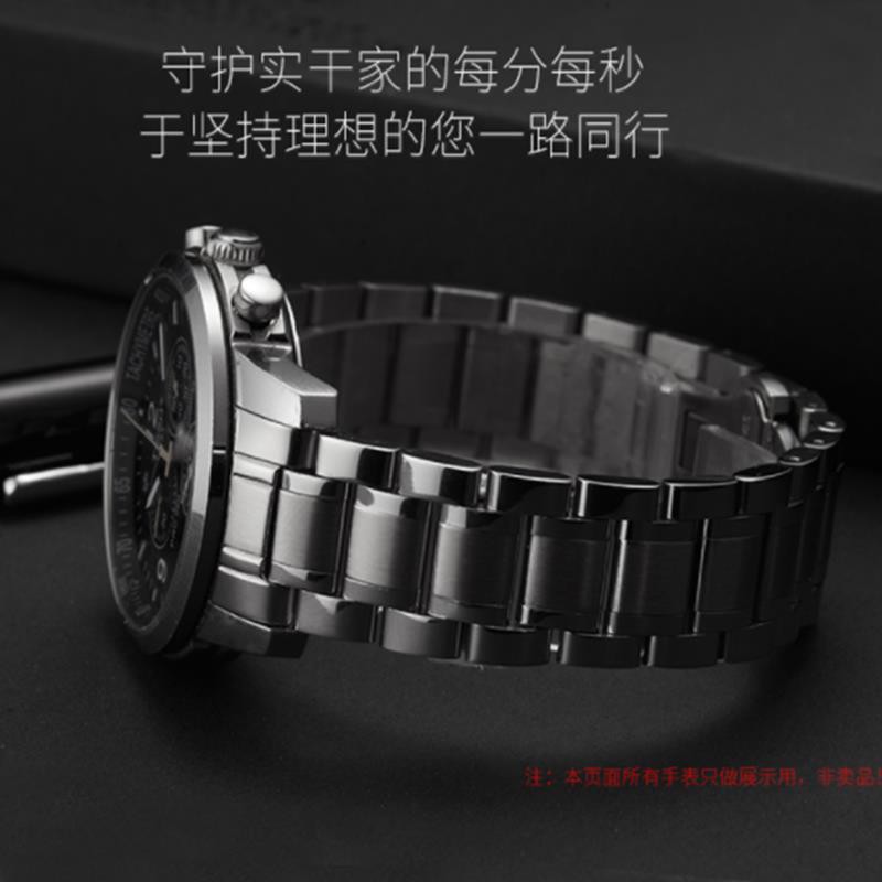 seiko-เบอร์-5-เข็มขัดเหล็กแข็ง-seiko-สแตนเลสสตีลสแตนเลสสตีลผีเสื้อหัวเข็มขัดนาฬิกาพร้อมอุปกรณ์โซ่-18-20-22mm-ชาย