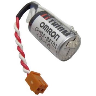 ถูกสุด! ER3V Toshiba/ Omron CPM2A-BAT01 3.6V CPM2A CQM1H PLC แบตเตอรี่ลิเธียม แจ็คน้ำตาล