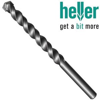 Heller ดอกสว่าน ดอกสว่านเจาะปูน ก้านกลม 13 - 20 mm เฮลเลอร์ Made in Germany