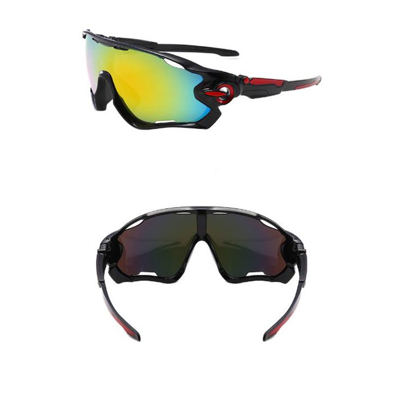 แว่นกันแดดขี่จักรยาน-กีฬากลางแจ้ง-การขี่จักรยานขี่รถจักรยานแว่นตา-ป้องกันแดดแว่นตาแว่นกีฬา-กล่องแว่นตา-ผ้าเช็ดแว่น