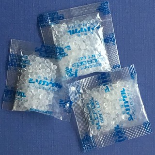 สินค้า ซองกันชื้น ซิลิก้าเจล ขนาด 1 กรัม 100 ชิ้น Silica gel