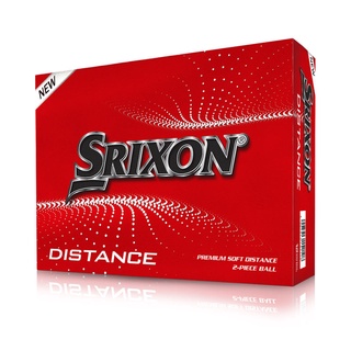 Srixon Distance 10 Golf Balls (WHITE)