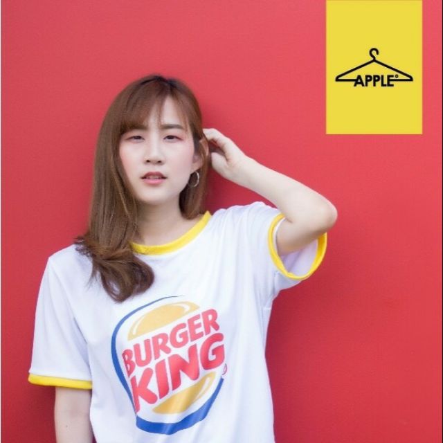 เสื้อยืดลาย-burger-king