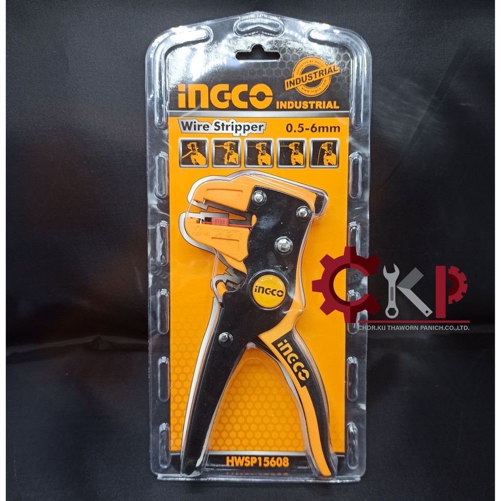 ingco-คีมปอกสายไฟ-รุ่น-hwsp15608-อัตโนมัติ-รุ่นงานหนัก-wire-stripper