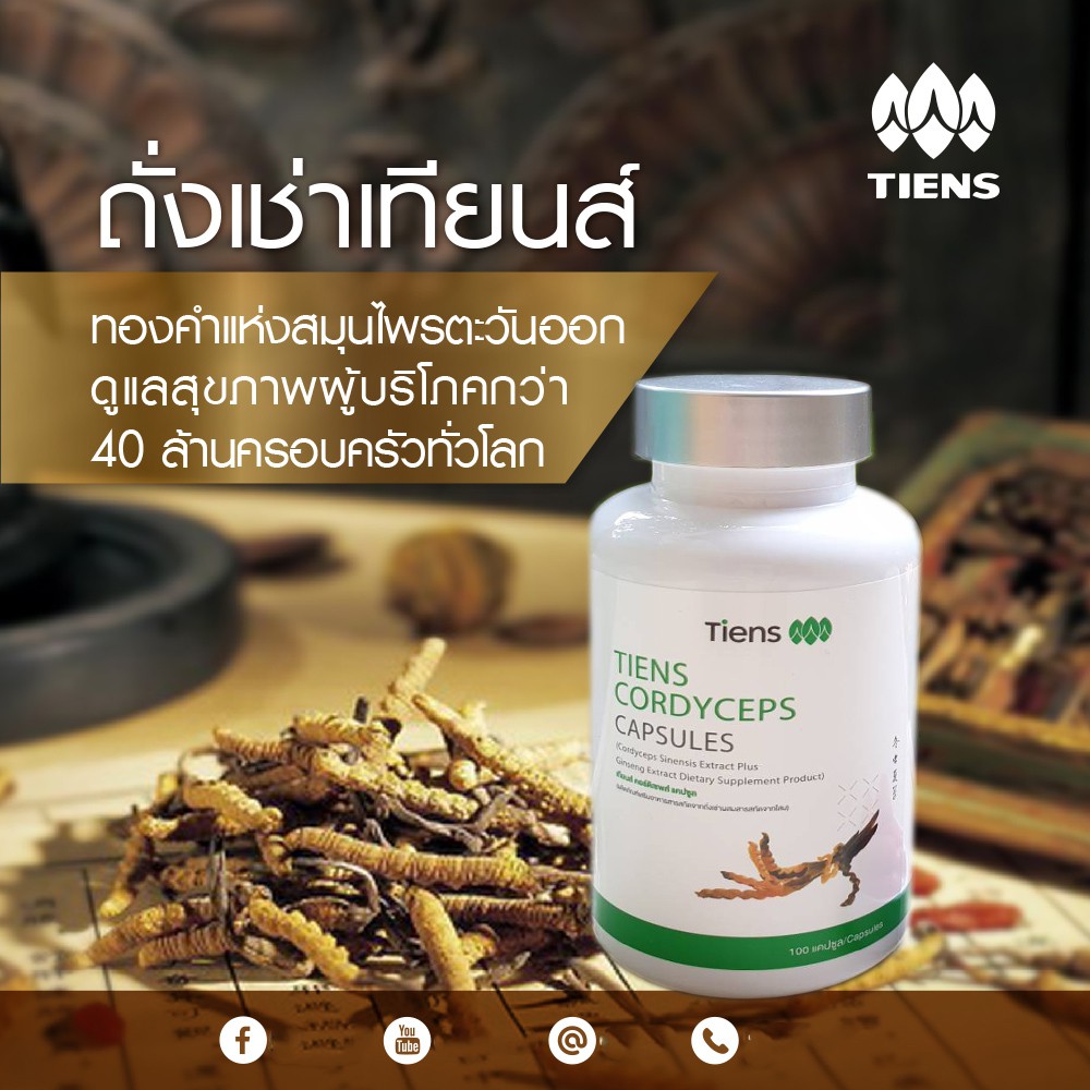 ภาพสินค้าถั่งเช่าเทียนส์ (ซื้อ 1 แถม 1) สายพันธุ์ทิเบตแท้ 100 แคปซูล 100% จากร้าน newgen_vip168 บน Shopee ภาพที่ 7