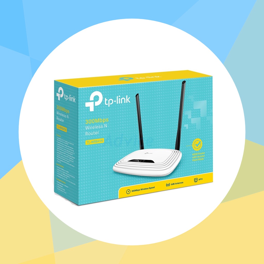 เราเตอร์-router-tp-link-tl-wr841n-wireless-n300