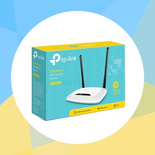 เราเตอร์ Router TP-LINK (TL-WR841N) Wireless N300