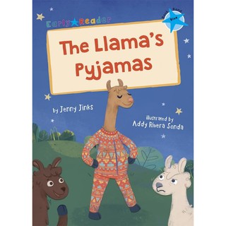 DKTODAY หนังสือ Early Reader Blue 4 : The Llamas Pyjamas