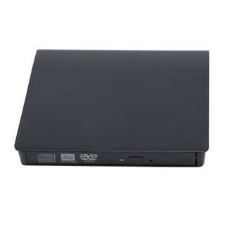 USB 3.0 Mobile External Case For 12.7mm SATA CD DVD BD-ROM BD-RE Drive BK Useful