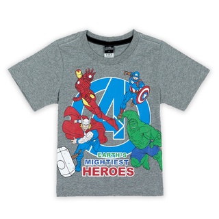 สินค้า Marvel Boy T-shirt - เสื้อยืดเด็ก ลายฮีโร่ มาร์เวล  สินค้าลิขสิทธ์แท้100% characters studio