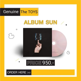[ในซีล] The TOYS : SUN อัลบั้มเต็ม เดอะทอย ทอย เพลง อัลบั้ม Album #หน้าหนาวที่แล้ว #ก่อนฤดูฝน #ลาลาลอย  #นอนได้แล้ว Toy