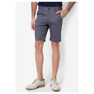 B&amp;B menswear &amp; Fashion กางเกงขาสั้น Chino (Light Grey)