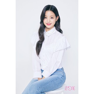 โปสเตอร์ Jang Wonyoung จาง วอนยอง IZ*ONE Izone ไอซ์วัน Poster Korean Girl Group เกิร์ล กรุ๊ป เกาหลี K-pop kpop ของขวัญ