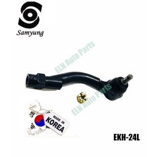 หัวคันชัก/ลูกหมากคันชัก ข้างซ้าย (Tie Rod End) ฮุนได HYUNDAI Sonata IV ปี 1998 (EF) (ราคาต่อชิ้น)