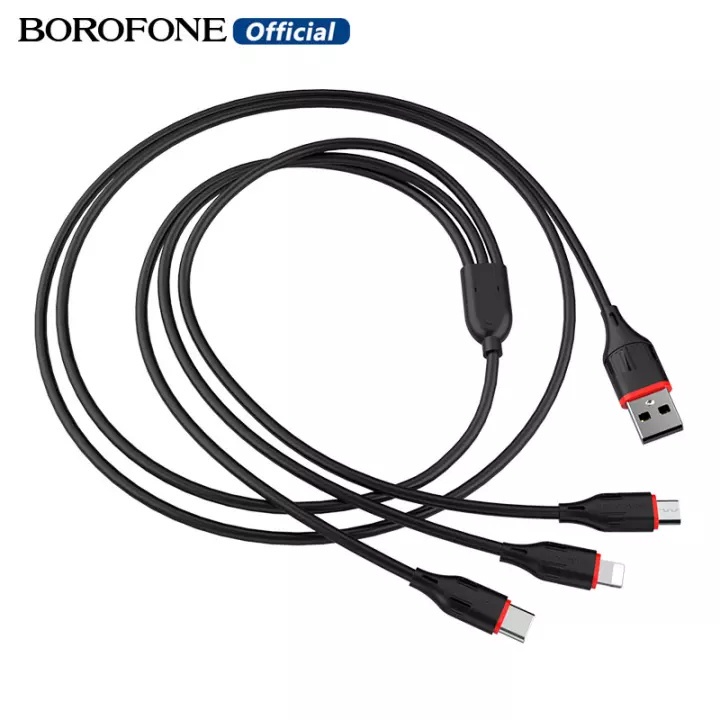 borofone-3-in-1-สายชาร์จ-2-4a-สําหรับ-lightning-micro-type-c-usb-สายชาร์จข้อมูล-iphone-bx17