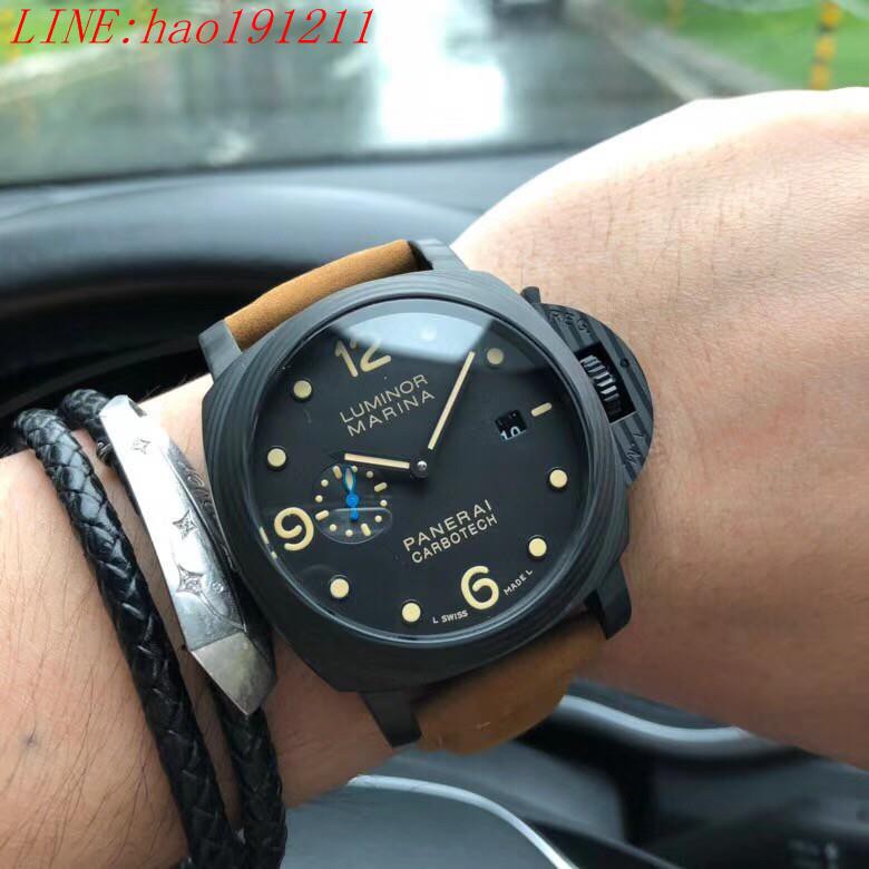 นาฬิกาผู้ชาย-panerai-panerai-ของแท้ใหม่นาฬิกา-433