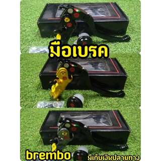 ปั๊มบนรอสซี่ ปั๊มเบรกข้างขวา ทุกรุ่น ฝาอลูมิเนียม โลโก้ brembo