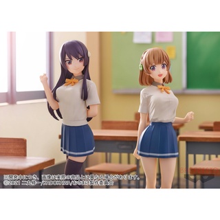 [ Figure แท้ ] Osamake - Romcom Where The Childhood Friend Wont Lose Shirokusa Kachi -  Kuroha Shida [ BANPRESTO ]