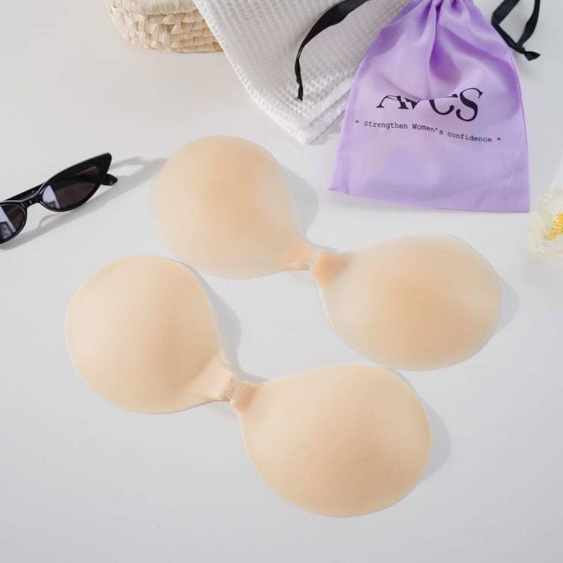 aves-strapless-bra-บราปีกนกรุ่นซิลิโคน-แถมฟรีถุงผ้า