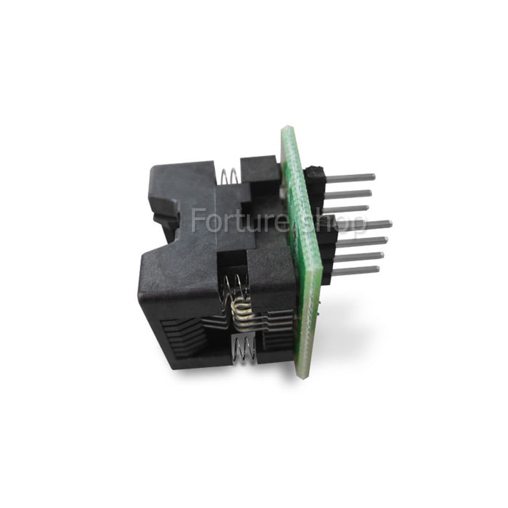 ชุด-socket-ic-soic8-sop8-ขนาด-200mil-แปลงเป็น-dip8-สำหรับเครื่องโปรแกรม-bios-eeprom-1-ชุด