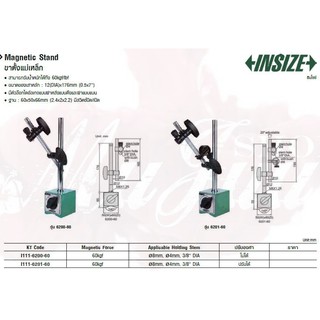 ภาพขนาดย่อของภาพหน้าปกสินค้าINSIZE ขาตั้งแม่เหล็ก ปรับองศาได้ จากร้าน heangjung บน Shopee ภาพที่ 3