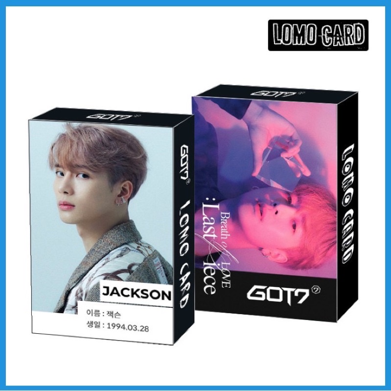 พร้อมส่ง-โลโม่-got7-lomo-got7-ราคาถูก-ได้30ใบ