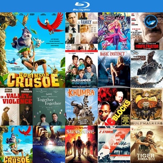 Bluray แผ่นบลูเรย์ Robinson Crusoe 2016 โรบินสัน ครูโซ ผจญภัยเกาะมหาสนุก หนังบลูเรย์ ใช้ เครื่องเล่นบลูเรย์ บูเร blu-ray