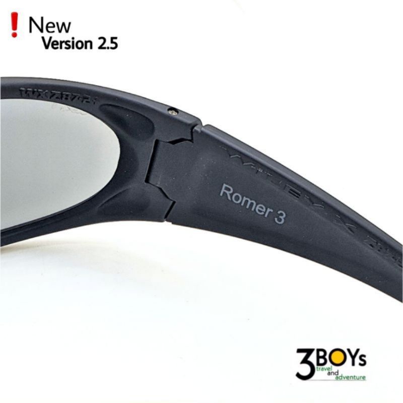 แว่นตา-wileyx-ของแท้-รุ่น-romer-3-version-2-5-ล่าสุ-2022-ชุด3เลนส์-ดำ-ส้ม-ใส-กรอบสีดำ-กันสะเก็ด-กันแรงกระแทกสูง-ผลิต-usa