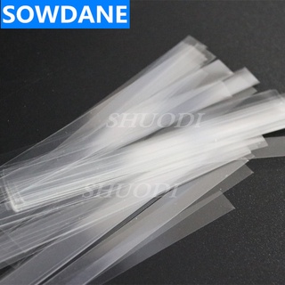 1 Box of 100 Pcs Polyester Matrix Bands Dental Material Matrices ( without  Matrix retainer)