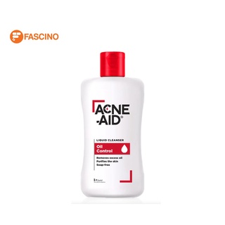 Acne AID Oil Control Cleanser แอคเน่ คลีนเซอร์ล้างทำความสะอาดผิวหน้าสำหรับผู้ที่มีปัญหาสิว 100 ml