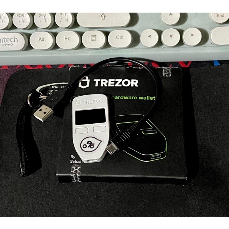 Trezor one Hardware Wallet | Shopee Thailand