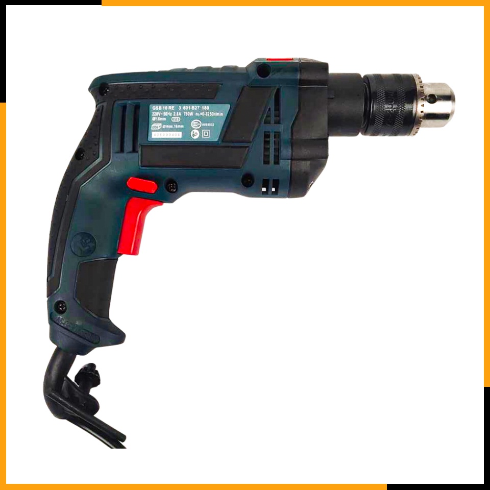 bosch-สว่านไฟฟ้า-16mm-กระแทกได้-รุ่น-gsb-13re-aaa