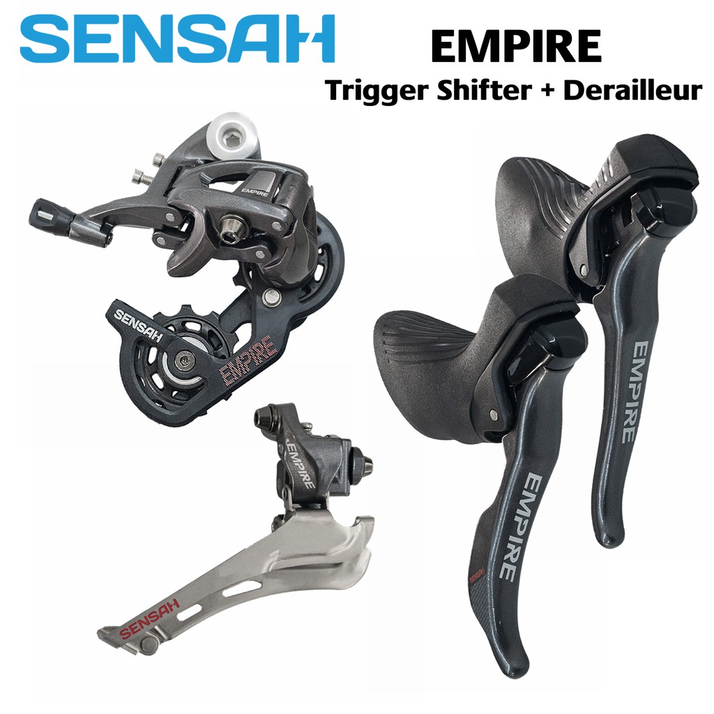 sensah-empire-2x11-speed-22s-road-groupset-shifter-rear-derailleur-front-derailleur