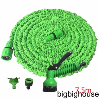 [Biho] Garden Hose Expandable Flexible Water Hose Plastic Hoses Pipe with Watering Spray for Home