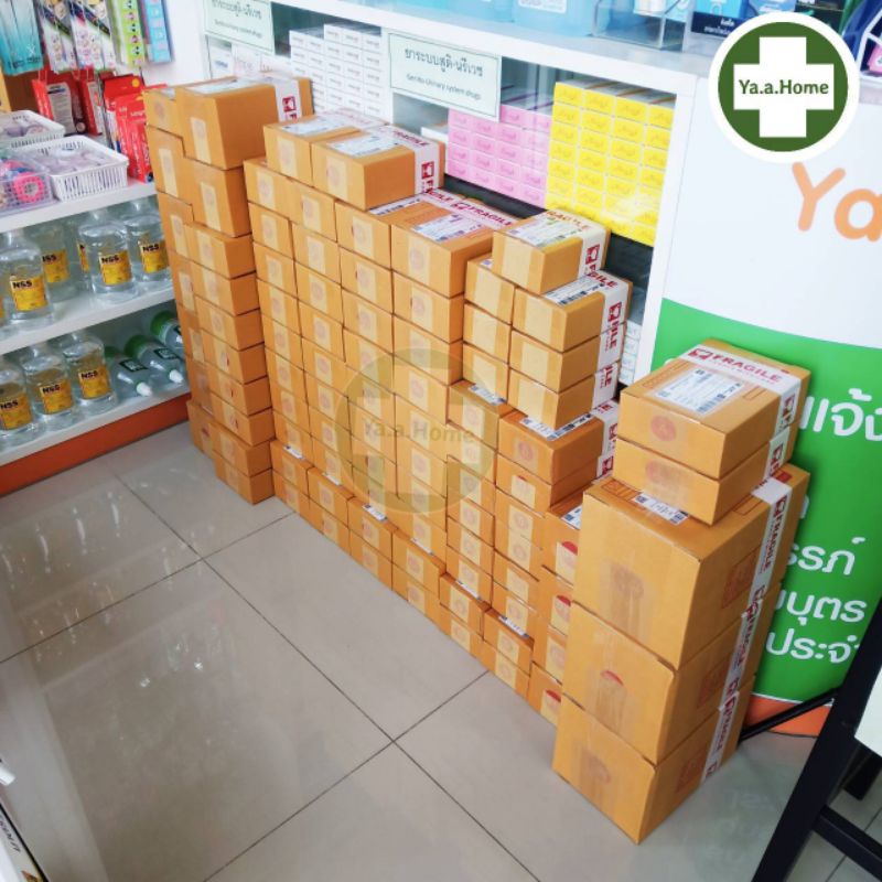 ภาพสินค้าC-Ta Cap Vitamin C ซี-ต้าแคป วิตามิน ซี 500 มก. 60 แคปซูล จากร้าน ya.a.home บน Shopee ภาพที่ 2