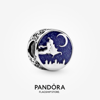 Pandora พรมปูพื้น ลาย Disney Aladdin and Princess Jasmine ของขวัญวันเกิด สําหรับสุภาพสตรี p825