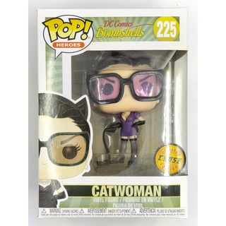 Funko Pop DC Comics Bombshells - Catwoman [Chase] #225 (กล่องมีตำหนินิดหน่อย)