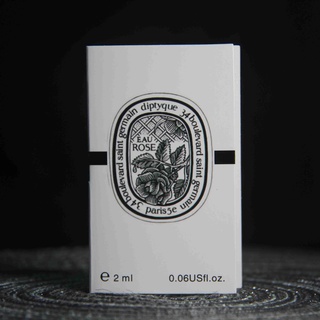 「มินิน้ำหอม」 Diptyque Eau Rose 2ml