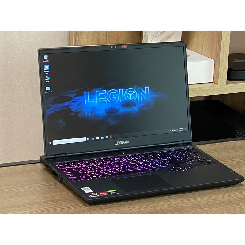 Lenovo Legion 5 Ryzen 5 4600H SSD512GB RAM8GB GTX 1650 (4GB GDDR6) จอ ...