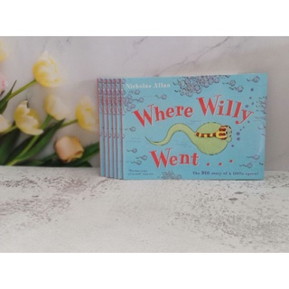 ภาพหน้าปกสินค้าWhere Willy went ... a big story of a little sperm ที่เกี่ยวข้อง