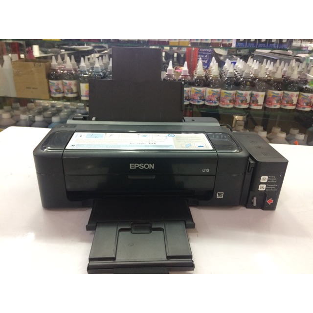 Epson L110 มือสองประกันร้าน 6เดือน ส่งฟรี เคอรี่ | Shopee Thailand