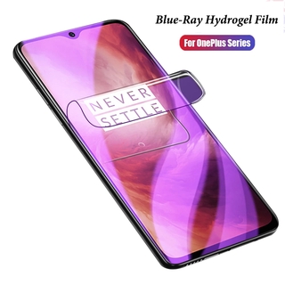 Anti Blue-Ray Screen Protector For Oneplus 6 6T 7 7T Pro 8 Pro Nord Soft Hydrogel Film